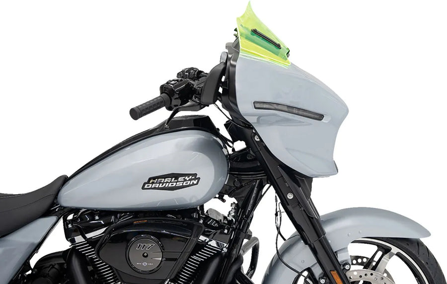 harley davidson flhxse [KLOCK WERKS] – Kolor Flare™ Ice Windschild