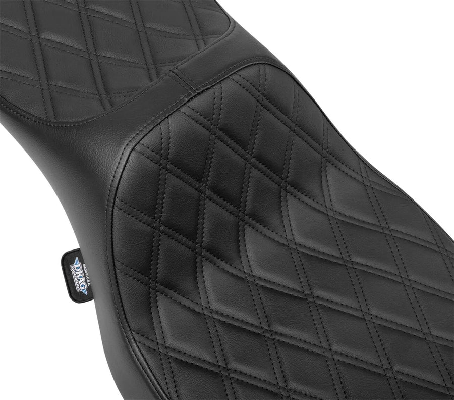 harley davidson touring [DRAG SPECIALTIES] – Predator III extended reach seat