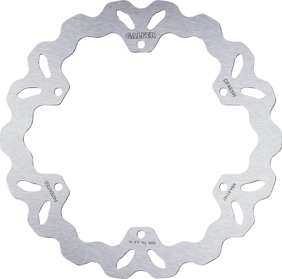 Yamaha Xvz 1300 Royal Star Tour Classic [1998] - brake disc - picture 1