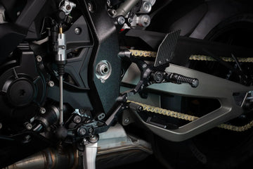 bmw s 1000 [GILLES TOOLING] – Zurückverlegte MUE2 Rastenanlage - 0