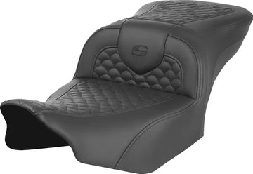 Harley Davidson Fltr [SADDLEMEN] – Dragon Scale Stitch RoadSofa™ Sitzbank