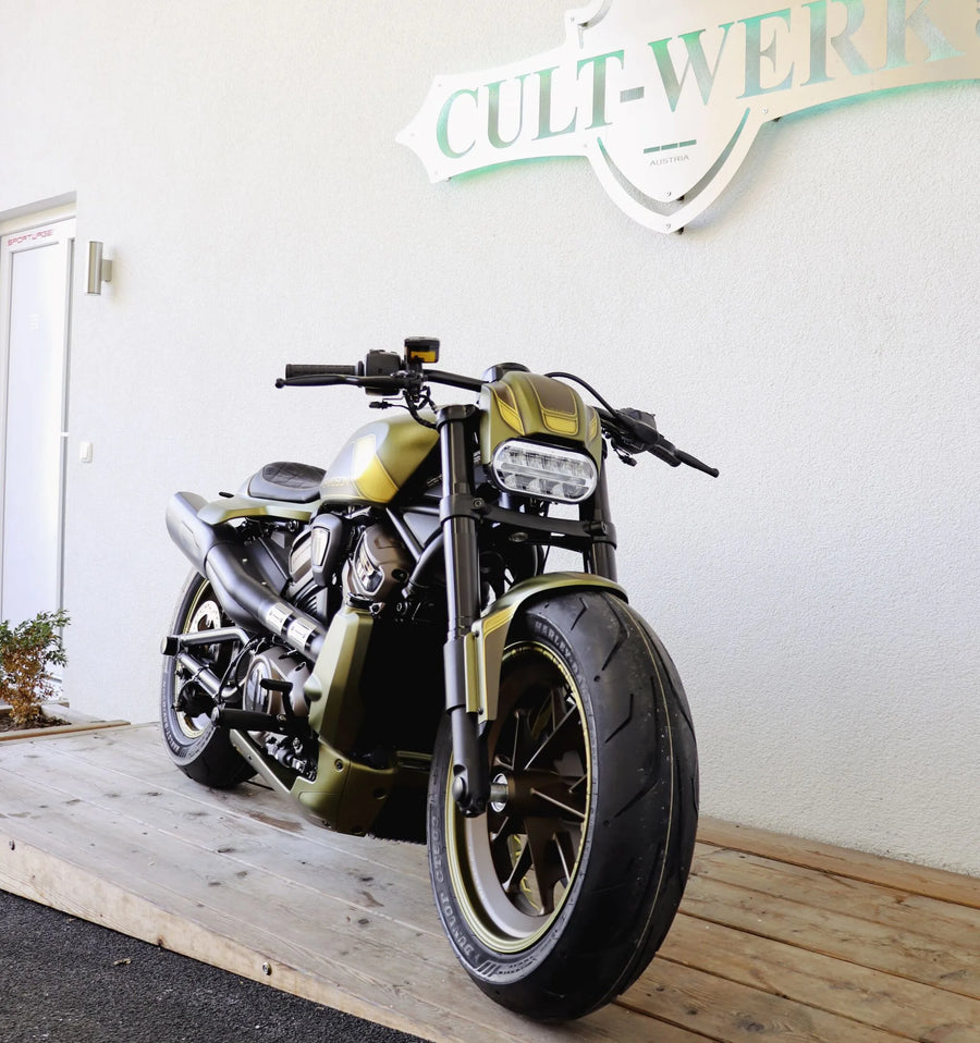 harley-davidson sportster s [CULT WERK] – Scheinwerfer-Verkleidung