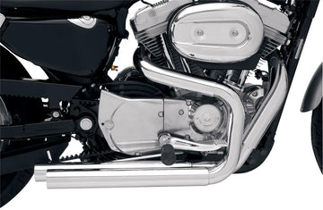 harley-davidson street [BASSANI XHAUST] – Pro-Street Systems Chrom-Hitzeschutz - 0