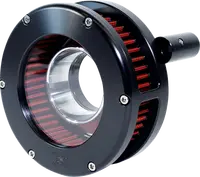 Harley-Davidson FXSBSE 1800 Breakout CVO [2013] - BA Luftfilterkit – Oberfläche: Schwarz, Verchromt – Bild 7