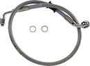 harley davidson flde [DRAG SPECIALTIES] - Stainless steel brake line kit-1