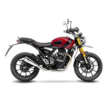 Triumph Scrambler [LEOVINCE] – GP One-achterdemper