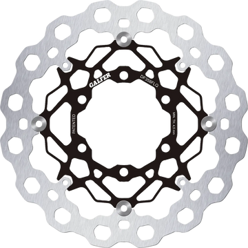Suzuki Gsx-R 600 [2022-2025] - Cubiq™ Bremsscheibe – Oberfläche: Schwarz, Silber – Bild 1