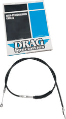 harley davidson fls [DRAG SPECIALTIES] – Hochleistungs-Kupplungszug aus schwarzem Vinyl-2