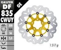 Harley-Davidson Xl 883 R Roadster [2015] - Bremsscheiben – Bild 6