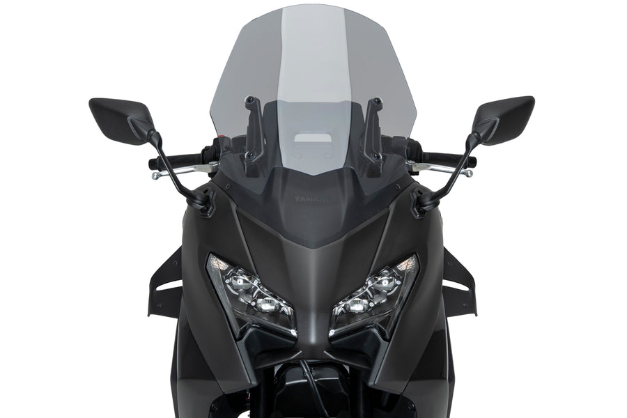 YAMAHA T-MAX 560 TECH MAX [2025] – D12 Spoiler – Mattschwarz