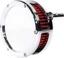 Harley-Davidson FXST 1690 Softail Standard [2012-2015] - BA air filter kit - Finish: Black, Chrome, Clear - Figure 12