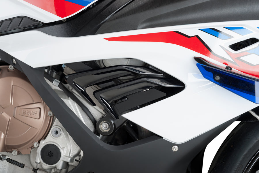 BMW S 1000 RR [2022] – Zijpanelen – Zwart