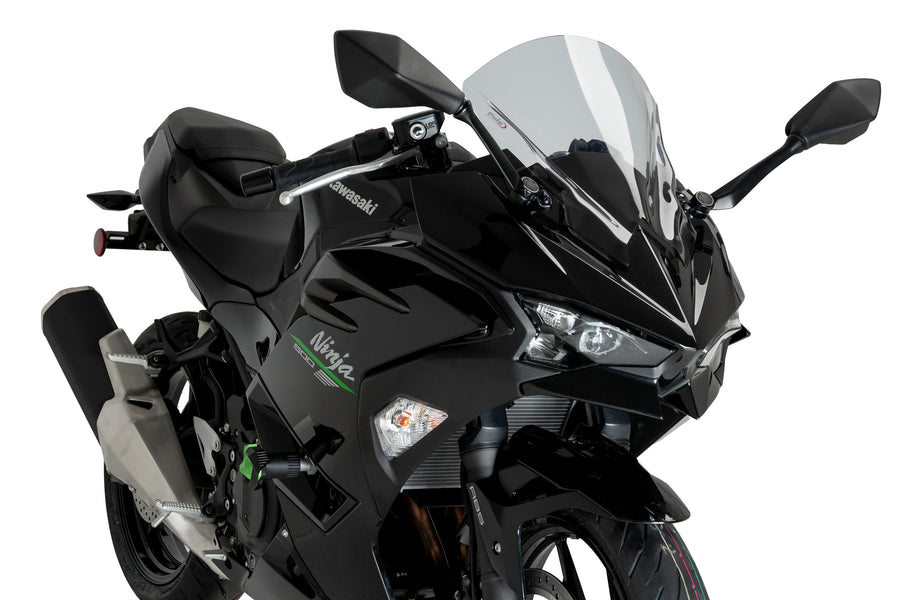 KAWASAKI NINJA 500 SE [2025] – Z-Racing Scheibe – Mattschwarz