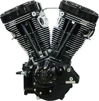 Harley-Davidson Flt 1340 Tour Glide [1984] - V80 Long-Block Motor – Oberfläche: Wrinkle Black – Bild 6