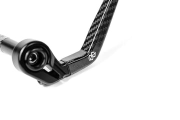 ducati monster 600 [GILLES TOOLING] – Carbon remhendelbescherming - 0