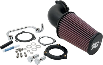 Harley Davidson Sportster 883 Iron XL [K & N] – Aircharger® Performance-inlaatsysteemkit