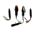 2 LED Blinker Klar Widerstände [E-Prüfzeichen] - Aprilia RS Tuono 125 660 1000 1100-1