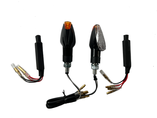 2 LED Knipper Duidelijke weerstand [E -testmarkering] - Husqvarna TE WRE 1250 250 410 450 510 610