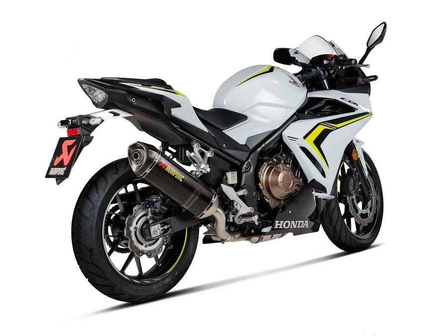 Honda CBR 500 R [AKRAPOVIC] - EINDE SILencer