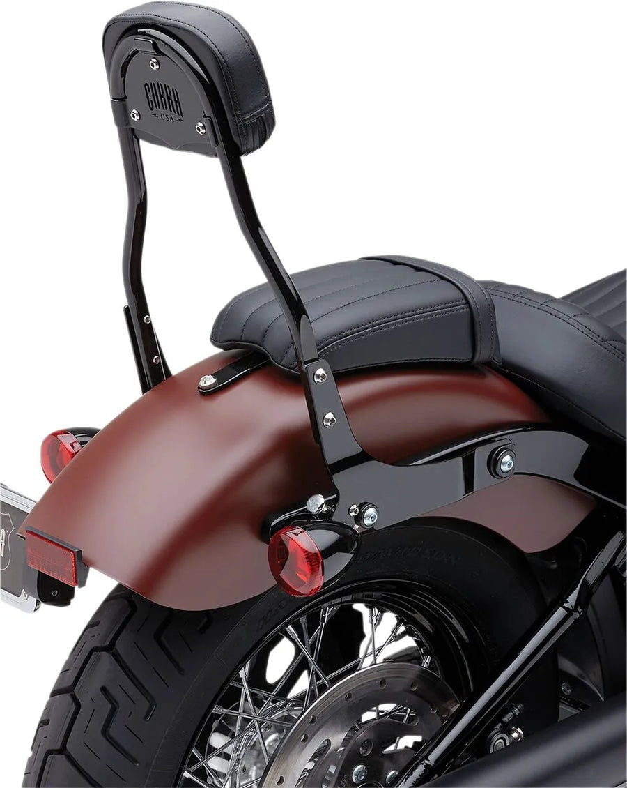 Harley-Davidson Street Bob [COBRA] – Afneembare rugleuningset