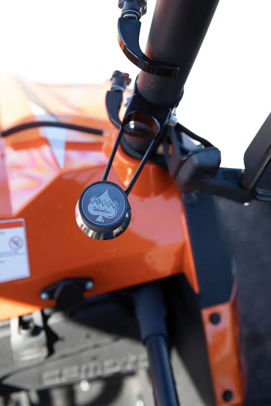 cf moto 800 [KLOCK WERKS] – Rolkooi houder voor mobiele telefoon