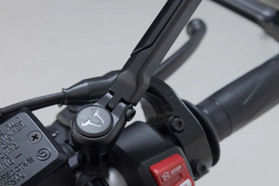 bmw r 1300 gs adventure [SW-MOTECH] – Sport mirror set, short mirror arm