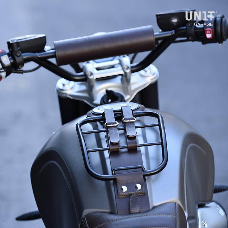 BMW R 1150 GS Adventure [2002-2006] - Lederbänder für Gepäckträger