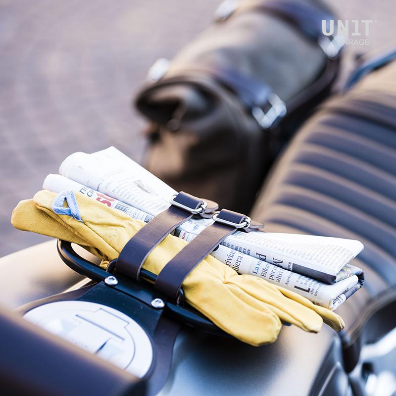 BMW F 900 GS Adventure [2024-] - Lederbänder für Gepäckträger