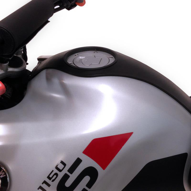 BMW R 1150 GS [1999-2004] - Tankband van zwart leer