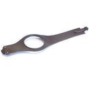 BMW R 1150 GS [1999-2004] - tank strap made of brown leather
