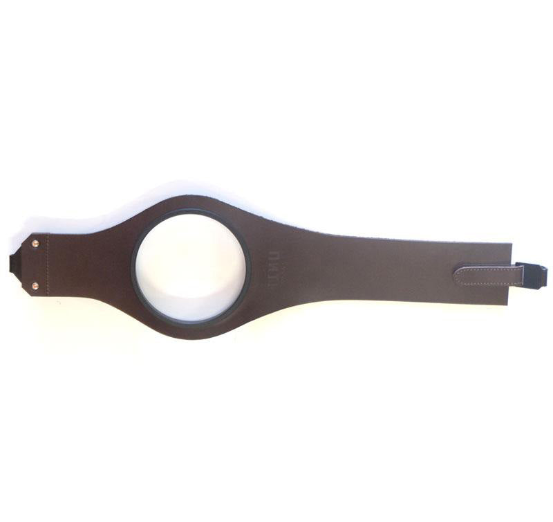 BMW R 1150 GS [1999-2004] - tank strap made of brown leather