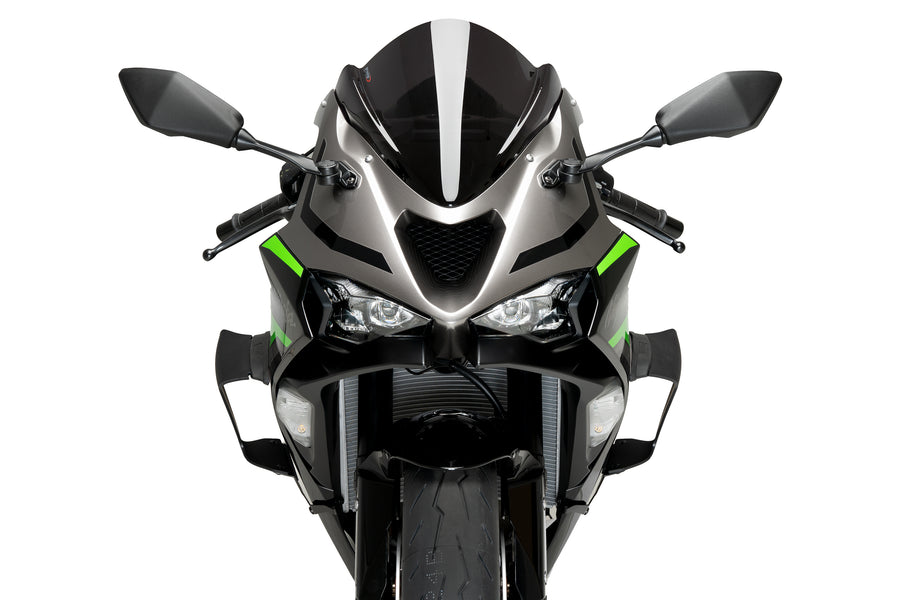 KAWASAKI ZX-6R NINJA [2025] – Race zijspoiler – Zwart