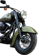 harley davidson flst [KLOCK WERKS] – Benchmark Vorderradkotflügel für Softails-4