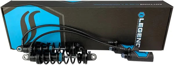 Harley-Davidson FLHXSE 1977 Street Glide CVO 121 [2026] - REVO ARC Remote Reservoir FL Schraubenfederung – Oberfläche: Schwarz – Art.-Nr. 1310-1888 – Bild 5