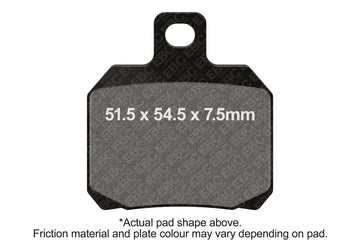 ducati panigale 1199 [EBC] – Extreme Performance Sintered “EPFA” brake pads