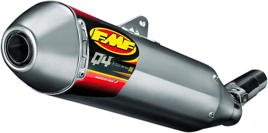 Ktm Smr 450 [2013] - Q4 Hex Slip-On Silencer – Picture 1