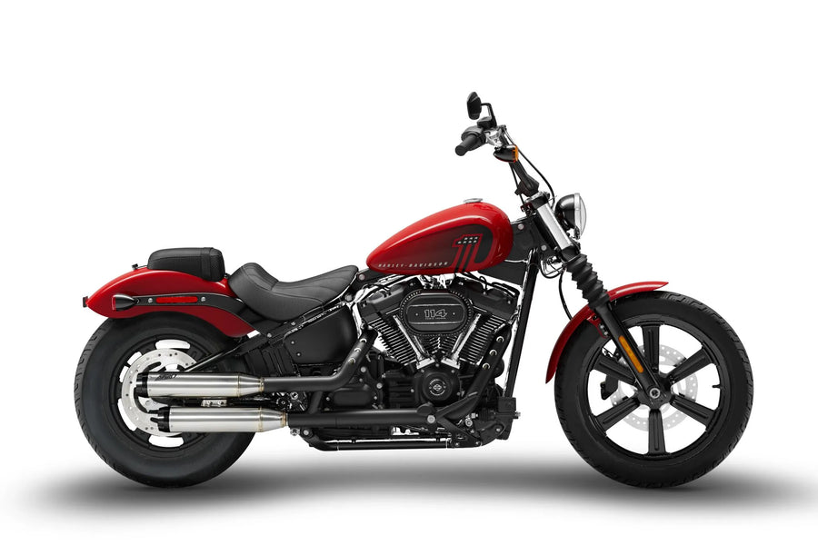harley davidson fxlrs [ZARD] - Overlappende Slip-Ons-demper voor HD-SOFTAIL M8