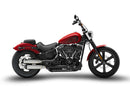 harley-davidson street bob [ZARD] – Overlappende slip-ons-demper voor HD-SOFTAIL M8-5