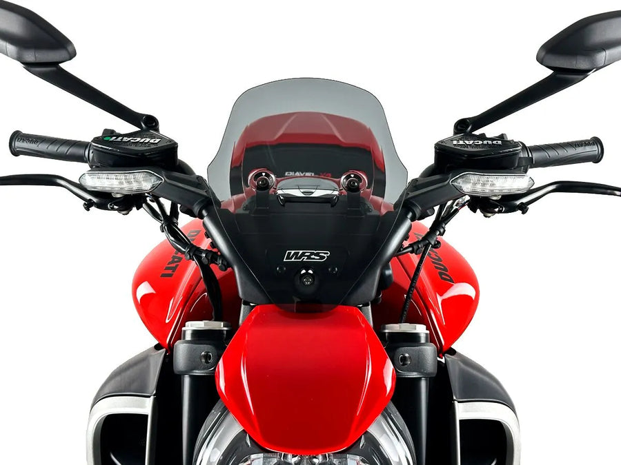 ducati diavel [WRS] – windshield