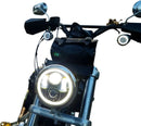 harley davidson sportster s 1250 [CUSTOM DYNAMICS] – 5-3/4" LED Halo Scheinwerfer-2