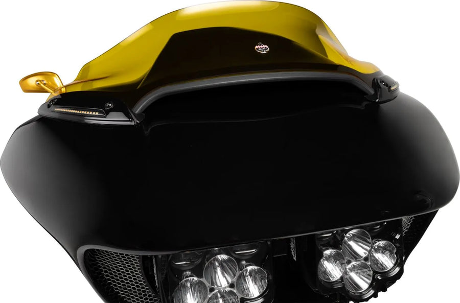 harley-davidson road glide [CUSTOM DYNAMICS] – Genesis® 4 Dynamische LED Road Glide® Windschutzscheibenleiste