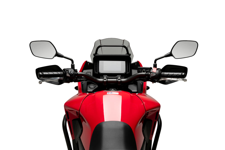 HONDA NX 500 [2025] – sportscherm – mat zwart