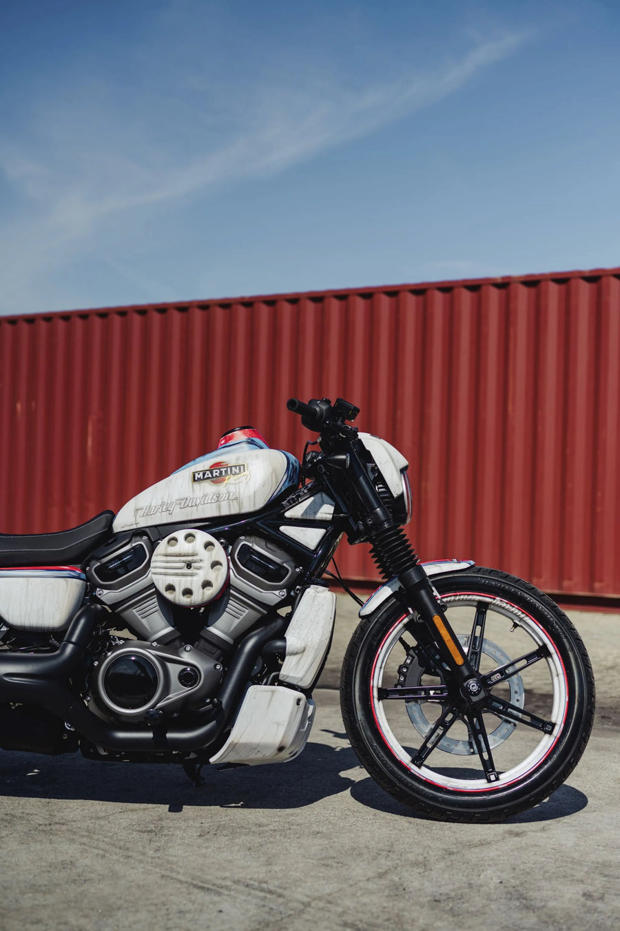 harley davidson nightster [CULT WERK] – air filter cover “Slotted”