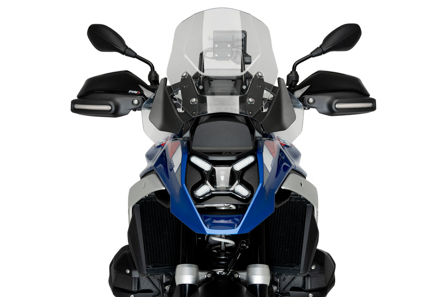 BMW R 1300 GS TROPHY [2025] – Handbeschermingsverlenging – Zwart