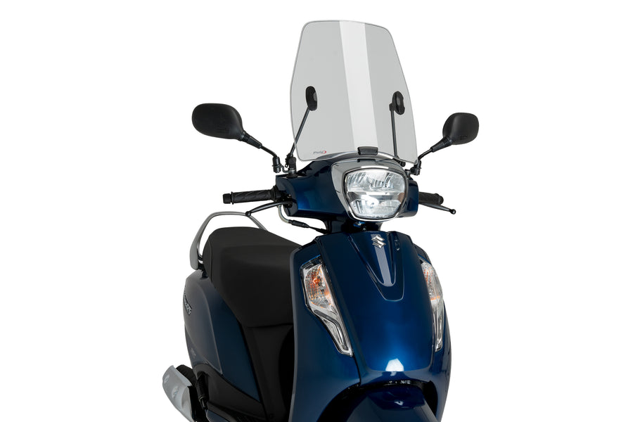 SUZUKI ADDRESS 125I E5 [2025] – Scootervoorruit Urban – Getint