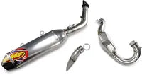 Husqvarna Fc 250 [2022] - Factory 4.1 RCT exhaust system - material: carbon fiber, stainless steel - picture 6