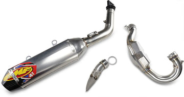 Gas MC 250 F [2021-2023] - Factory 4.1 RCT uitlaatsysteem - Materiaal: koolstofvezel, RVS - Afbeelding 2