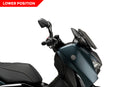 YAMAHA X-MAX 300 TECH MAX + [2024] – Windschutzscheibe V-Tech Line Sport-6