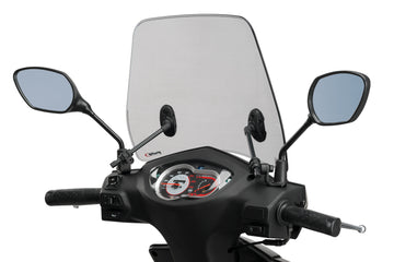 SYM MASK 125 IE E5 [2023] – Scooterschijf Trafic – Transparant