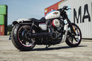 harley davidson nightster [CULT WERK] – air filter cover “Slotted”-5